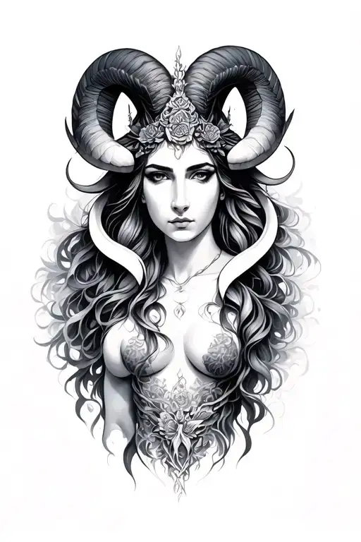 Aries Goddess