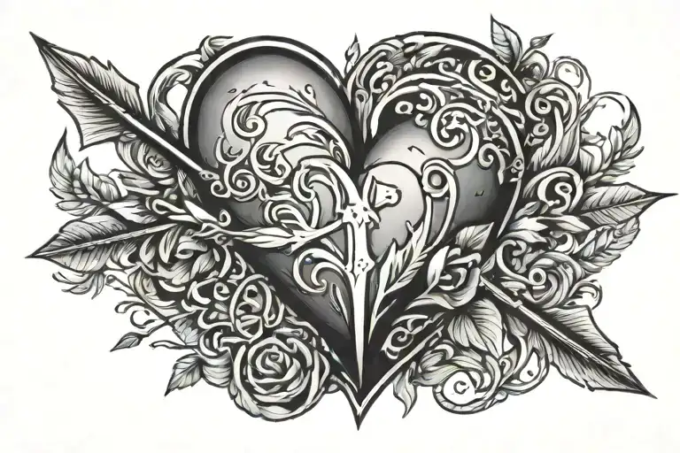 Heart With Arrow