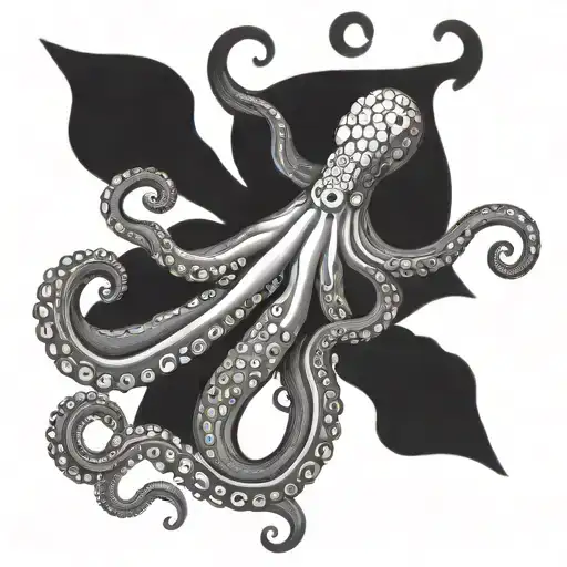 Octopus With Animal Tentacles