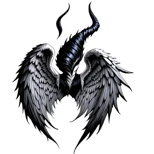 Maleficent Inspired Angel Wings
