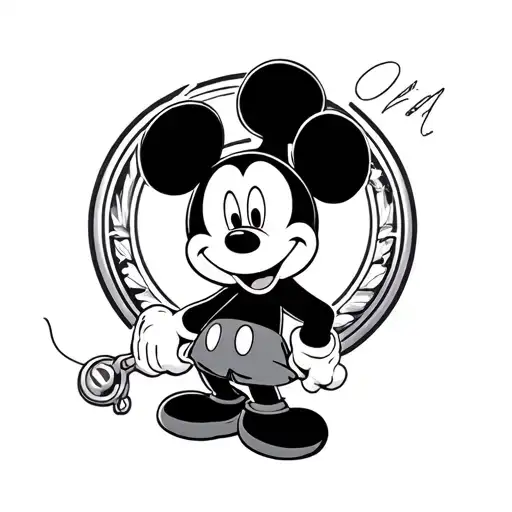 Mickey Mouse Gangster