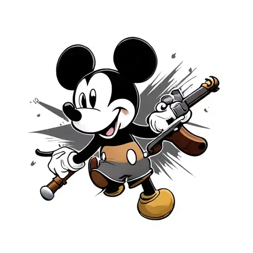 Mickey Mouse Gangster