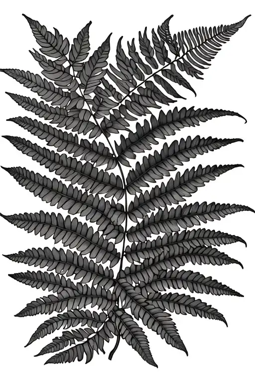 Filler Fern Plant