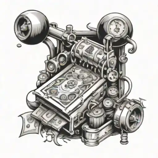 Money Machine Art