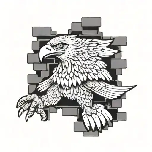 Eagle And Project Bricks