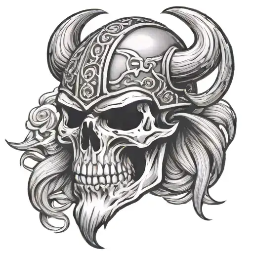 Viking Skull