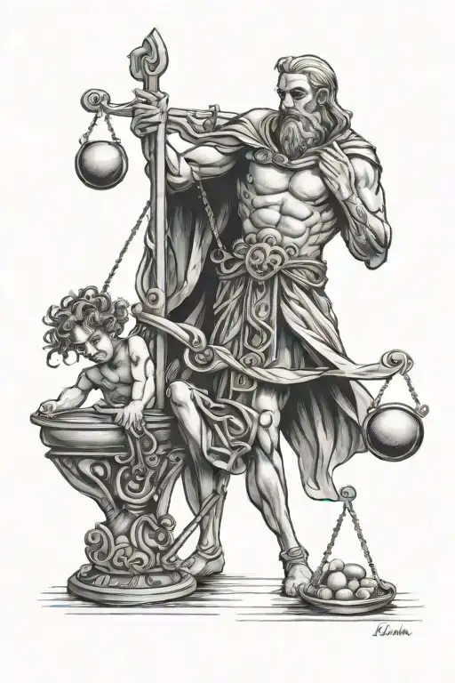 Father Sagitarious Son Libra