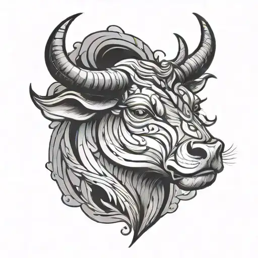 Taurus Zodiac Symbol