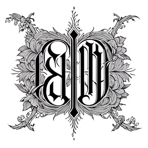 Two Word Ambigram Generator