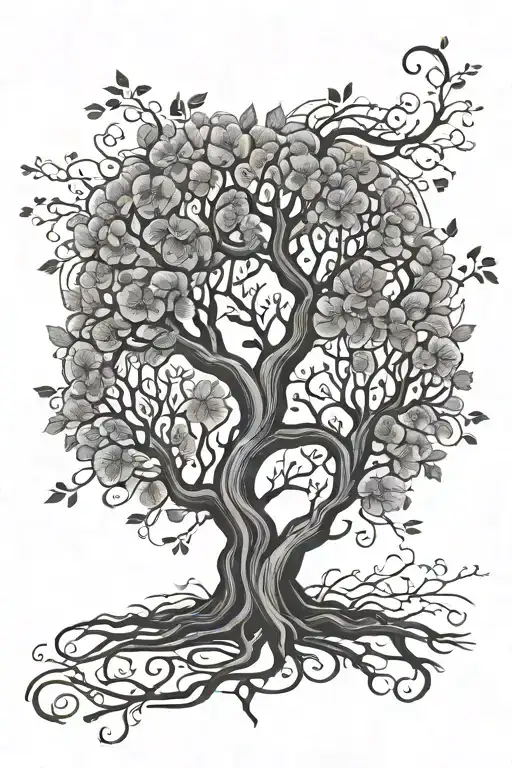 Family Tree Intertwined