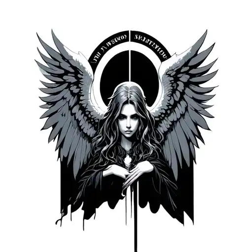 Cyber Sigilism Angel