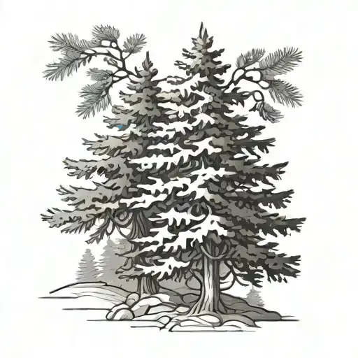 Evergreen Tree