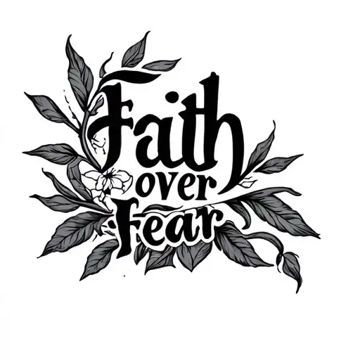 Faith Over Fear