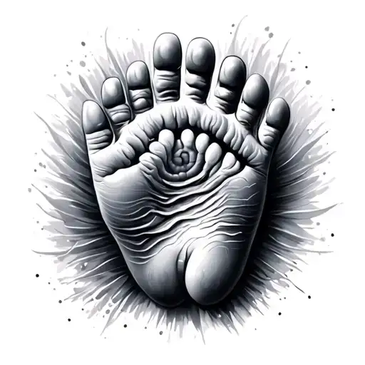 Baby Footprint