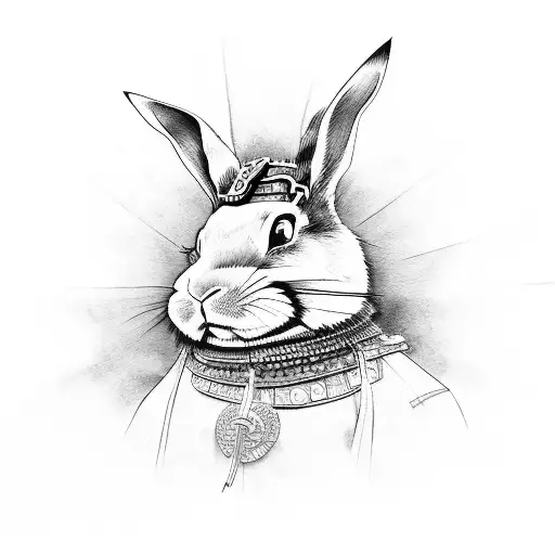 Samurai Bunny