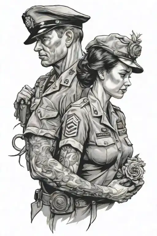 Army Nurse Connnecticut Male Father