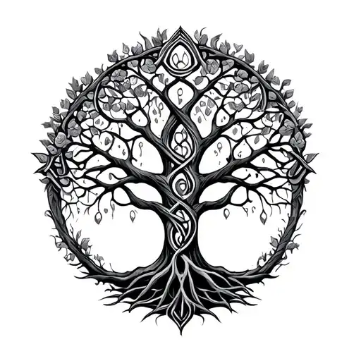 Celtic Tree Of Life