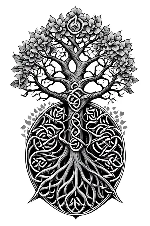 Celtic Tree Of Life