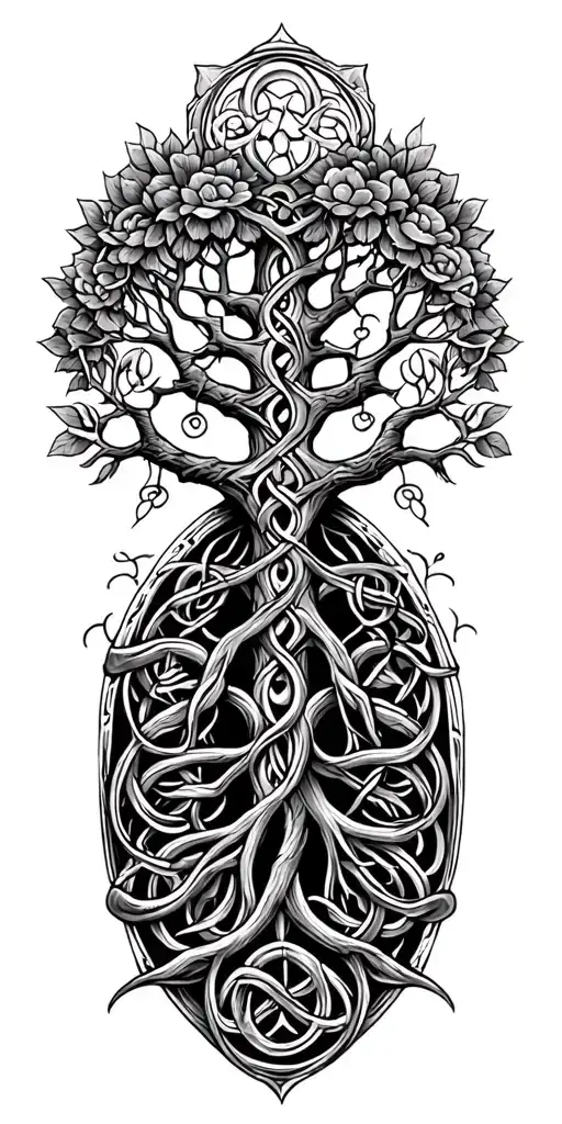 Celtic Tree Of Life