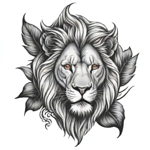 Sleeve Theme With Lion