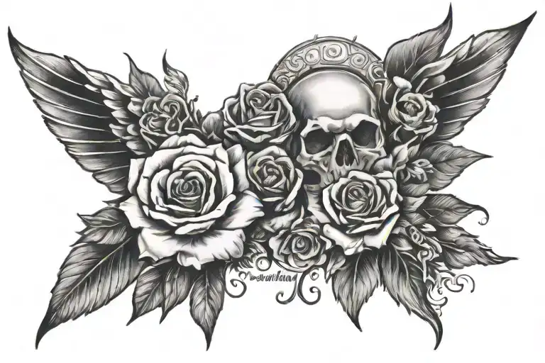 Memorial Tattoo For Dad