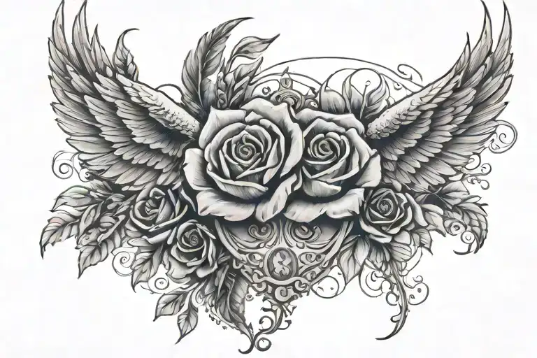 Memorial Tattoo For Dad