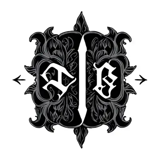 Two Word Ambigram Generator