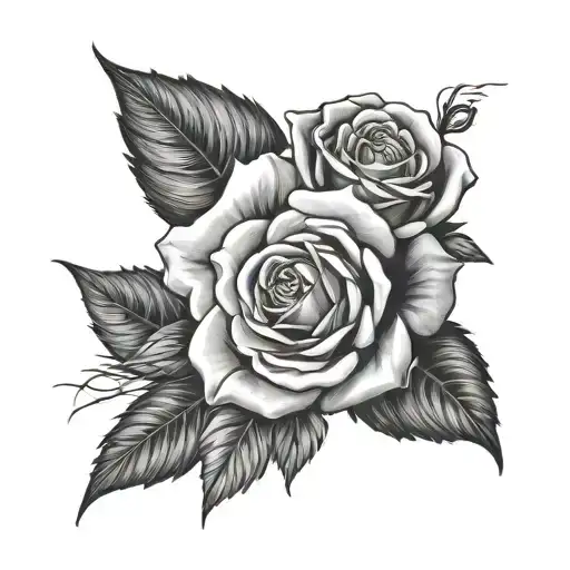 Stebana Rose Mary George Micheal Rai Written Inside