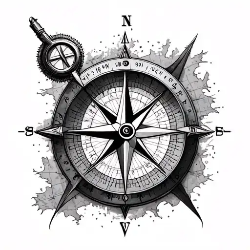 Map And Compass
