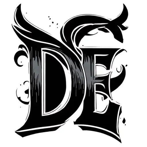 Name Of My Kids Initials D E E