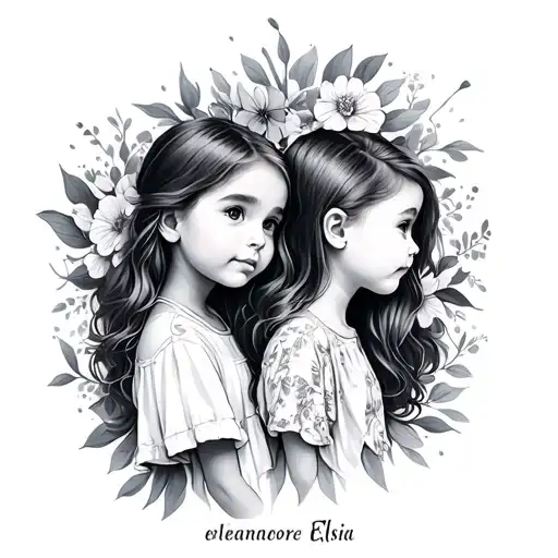 Name Of My Kids Daho Eleanore Elisa