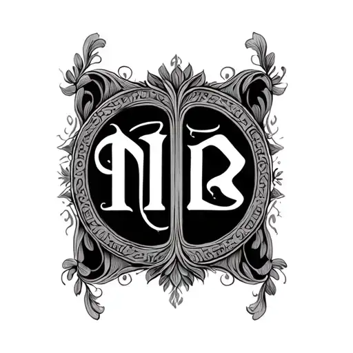 Two Word Ambigram Generator