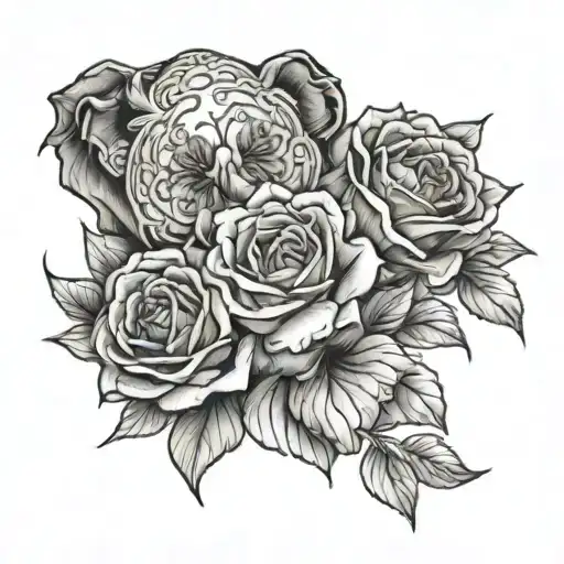 Memorial Tattoo Best Friend