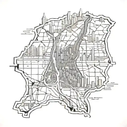 Map Of Chicago
