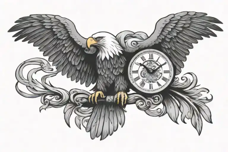 Eagle And Watch