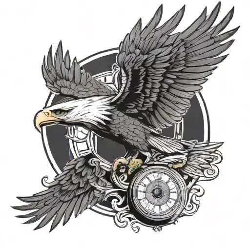 Eagle And Watch
