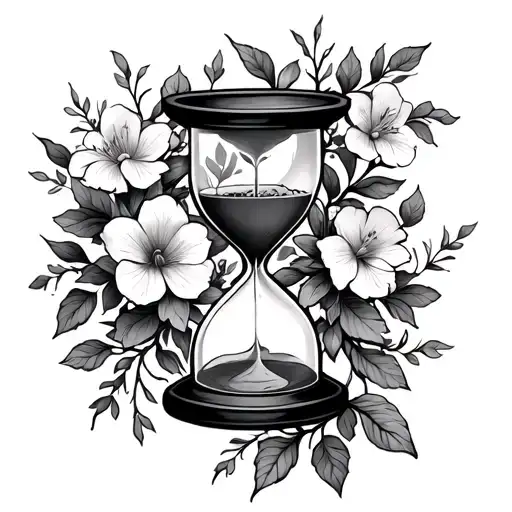 Hourglass Flowers Vines