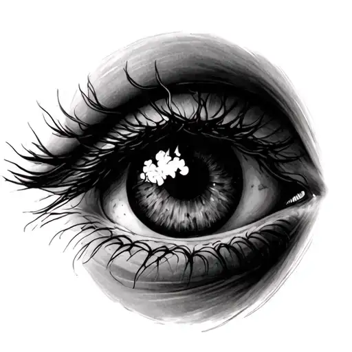 Unconditional Love For Ex Gf Eye On Arm