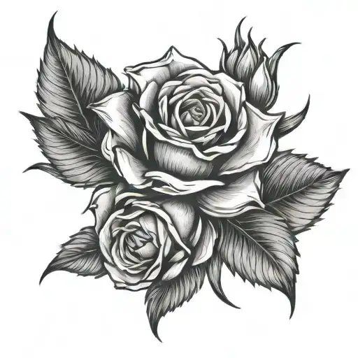 Mezcal Sour Agave Roses