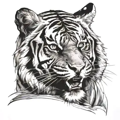 Tiger Face