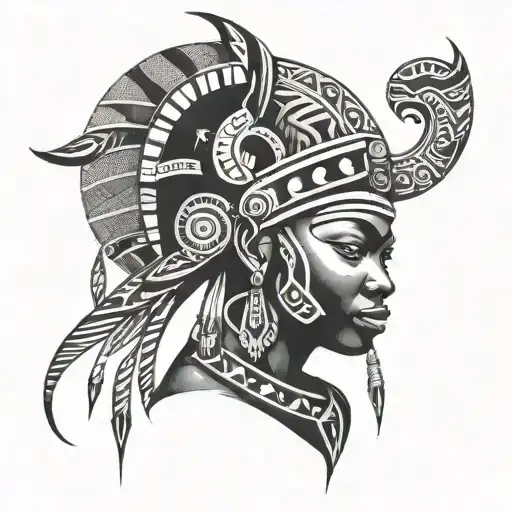 African Tribal Art Around