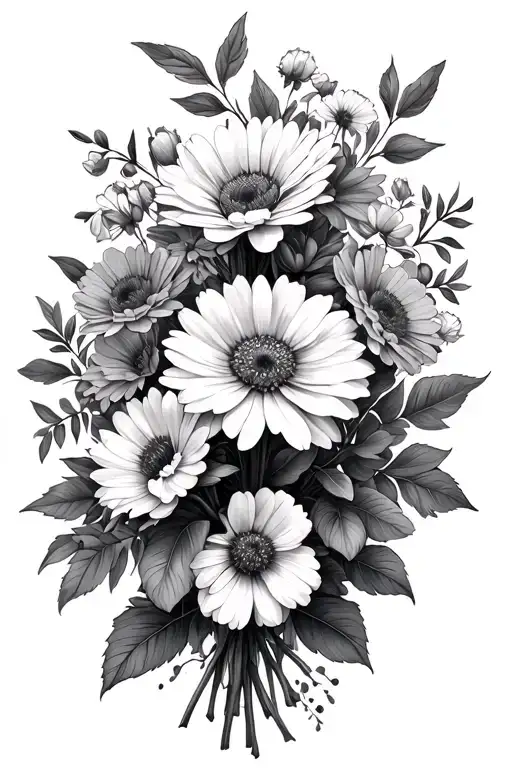 Birth Flower Bouquet