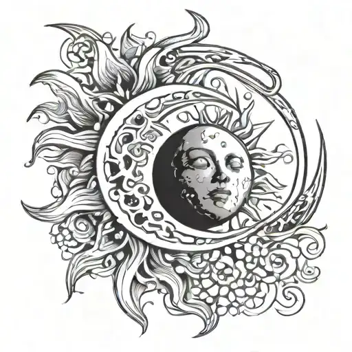 Moon And Sun