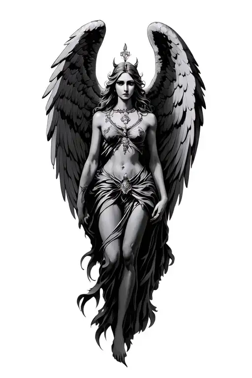 Archangel Me A Tatto Desight