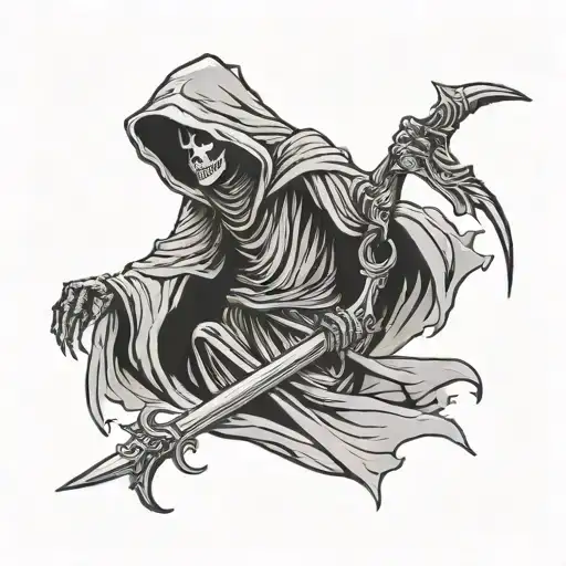 Grim Reaper Simple