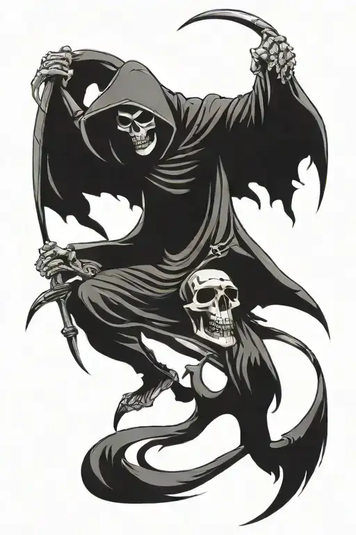 Grim Reaper Simple