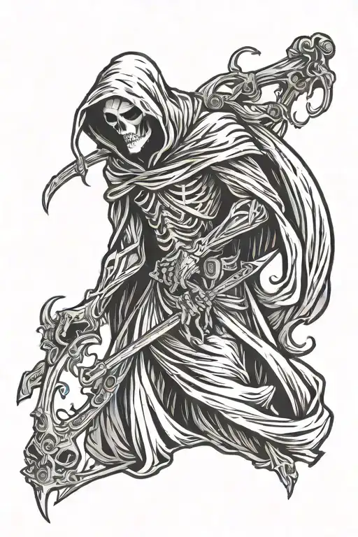 Grim Reaper Simple