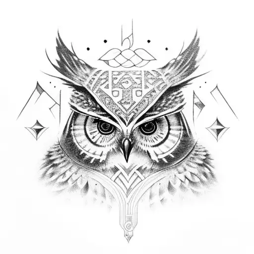 Runic Owl