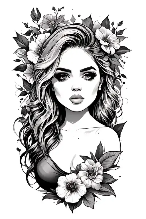 Khloee Wyatt Black Ink