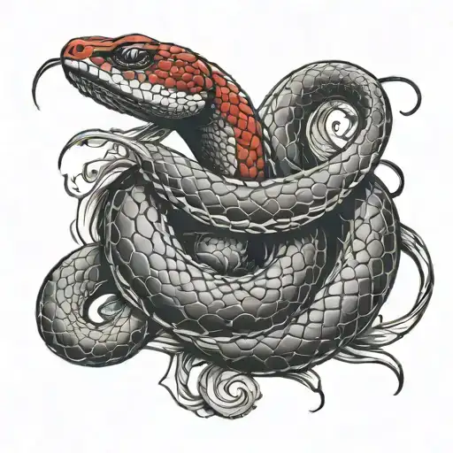 Red Snake
